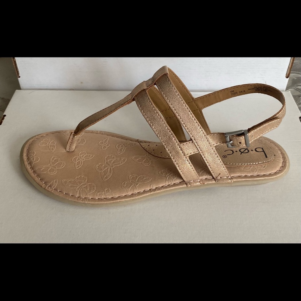 B.O.C. Flat sandal size 9
